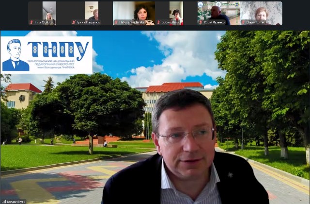 Ректор Богдан Буя